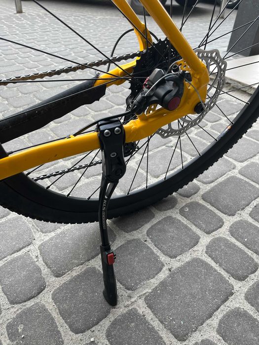 Гравійний велосипед 28" Pride ROCX 8.2 CF рама - S 2024 жовтий