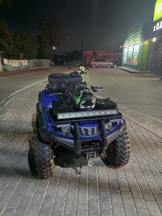 Yamaha Grizzly 350