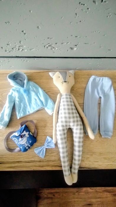 Kotek przytulanka rękodzieło handmade