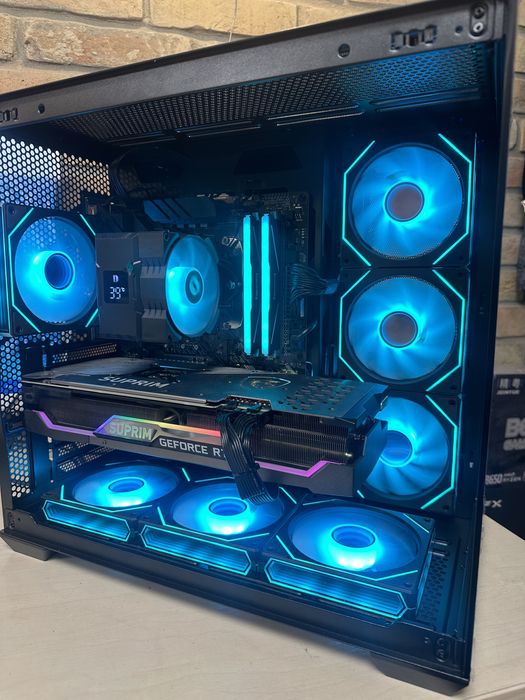 Ігровий ПК! Ryzen 5500/ 16Gb/ RTX 3070 SUPRIM