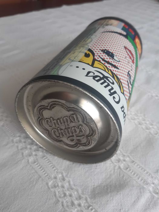 Lata Chupa Chups "Pop Art" (Espanha) 2006