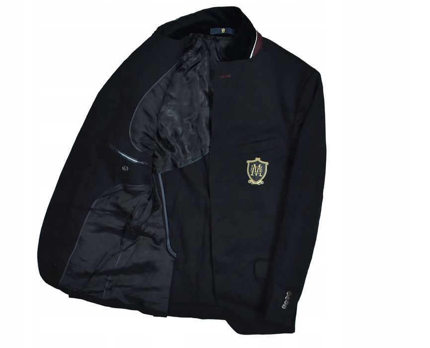 Massimo Dutti Personal Tailoring Bawełniana Marynarka 48