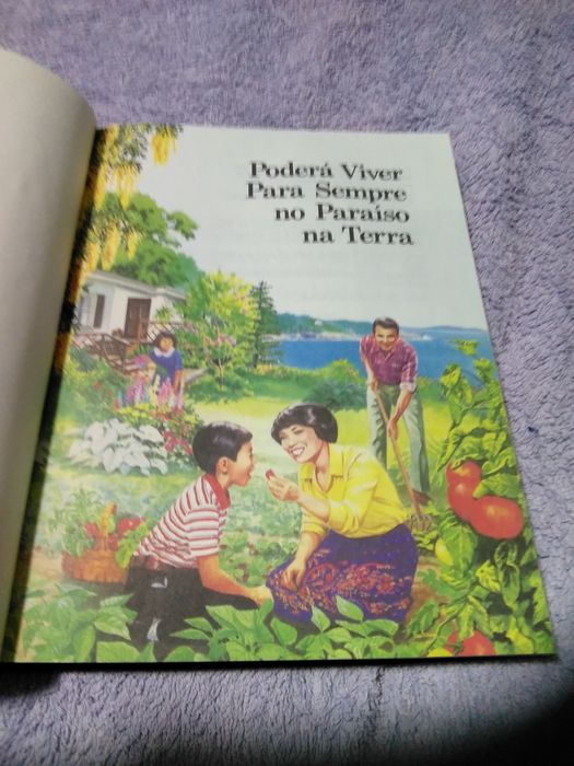 Poderá viver para sempre no Paraiso da Terra64285868366850121