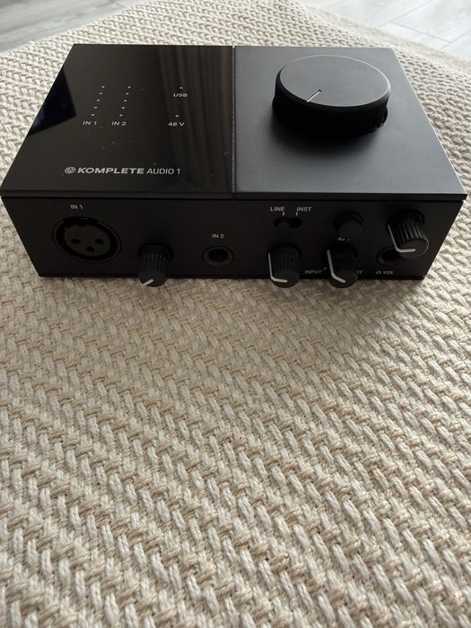 Interfejs audio USB Komplete Audio 1