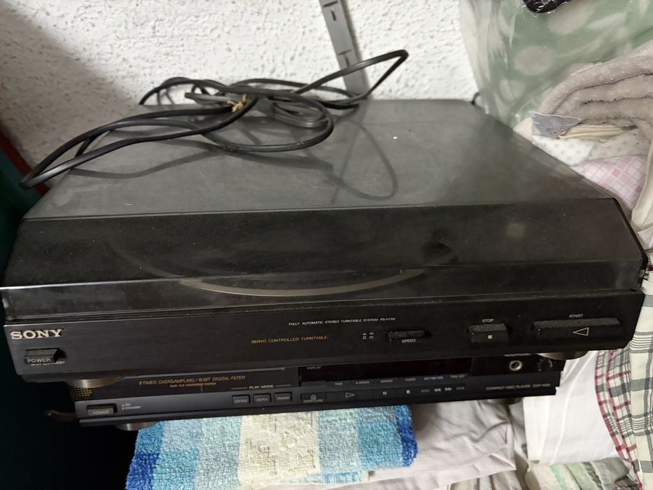 Gira discos completos para reparar