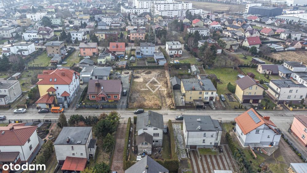 Działka w Centrum Kokoszek | Wszystskie Media