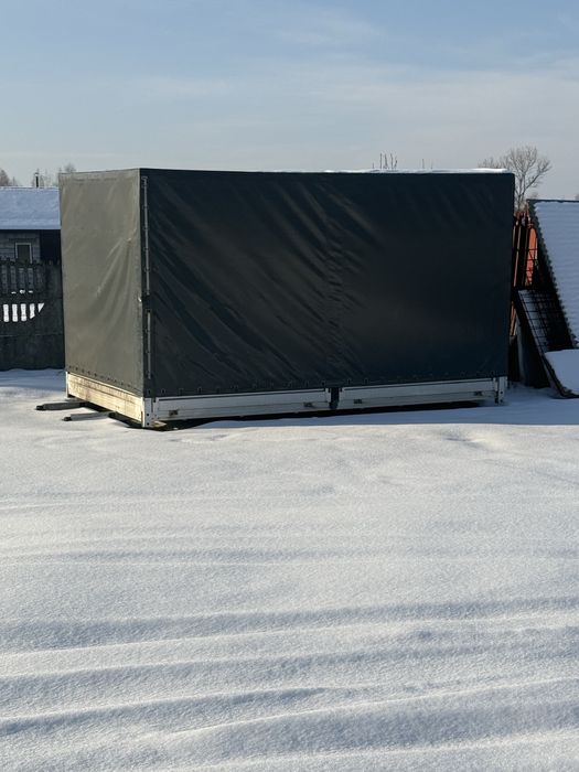 Zabudowa plandeka 10 EP Master Movano