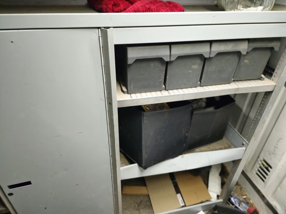 Zabudowa do busa regały  sortimo bott würt