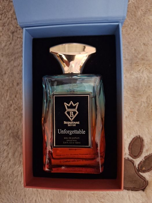 Bujairami Unforgettable EDP, 100 ml