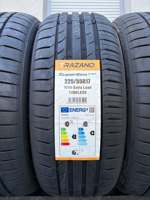 x4 letnie 225/55R17 Trazano Z-107 101W XL C,B,72db prod. 2024rok! gwar