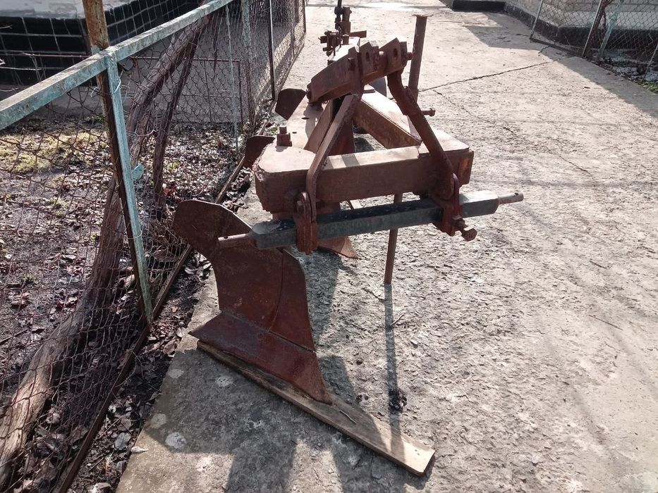 Плуг в гарному стані