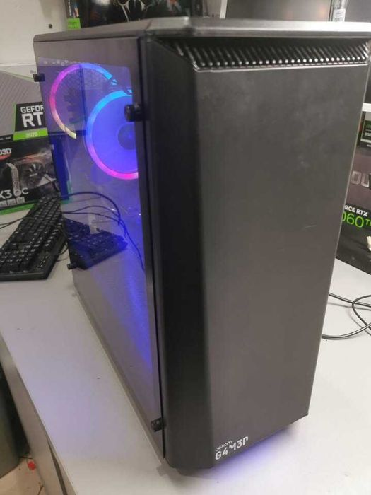 Komputer stacjonarny Ryzen 5 16/512 GB GeForce GTX 1660 6GB