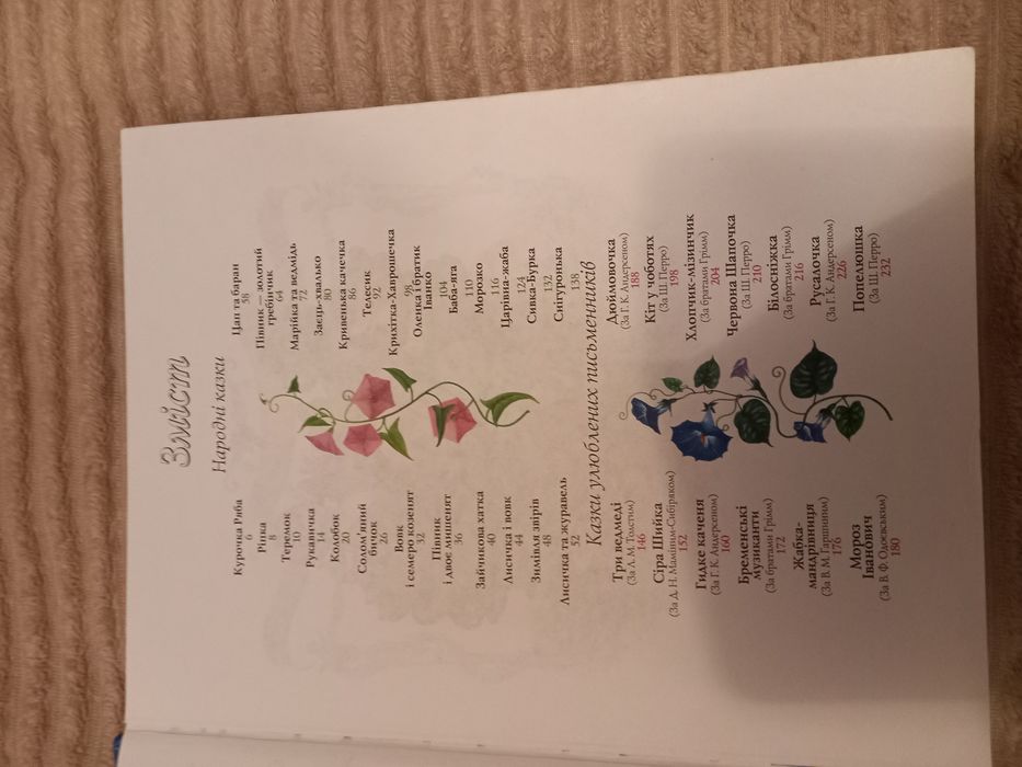 Книга "Улюблені казки "