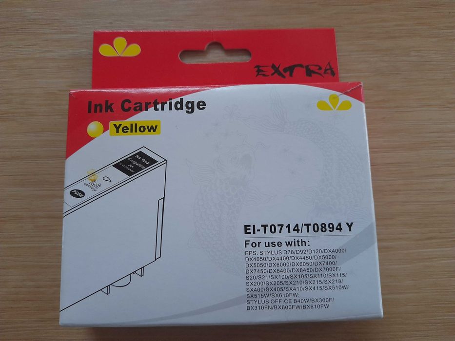 + Tusze do drukarek Epson Stylus m.in Dx, Sx, DX, SX, Office BX +