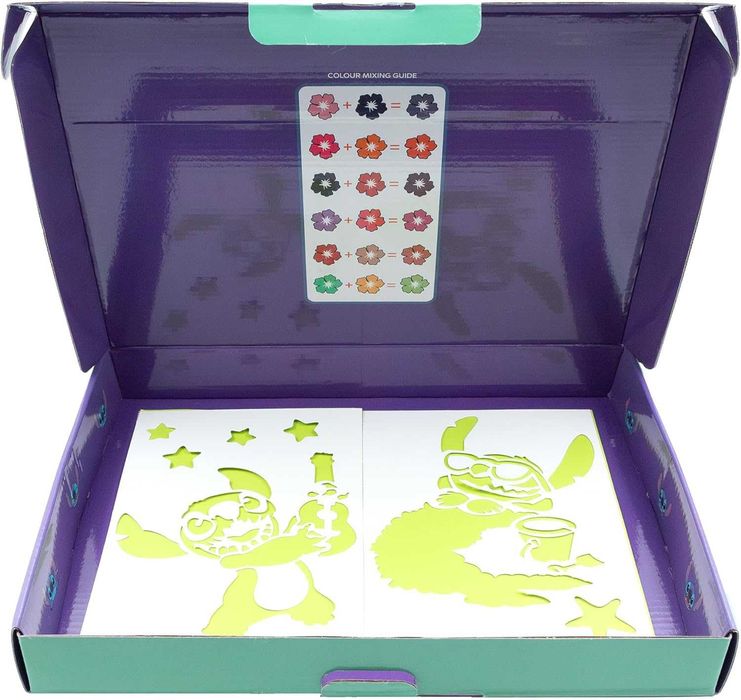 Disney Stitch Set Prenda Canetas de Spray