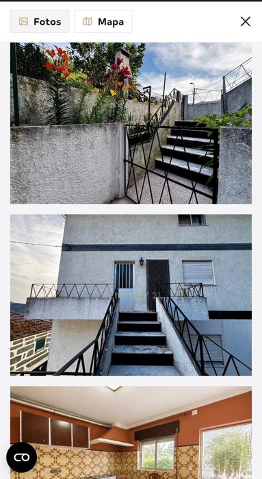 Vende se T4 com garagem e terreno