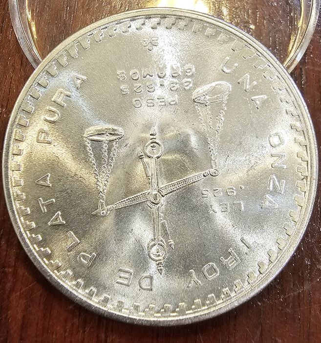 Stara moneta Meksyk 1979 Waga Onza