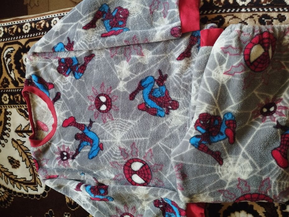 Тепла дитяча піжама