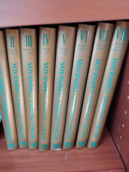 Coleções de livros.