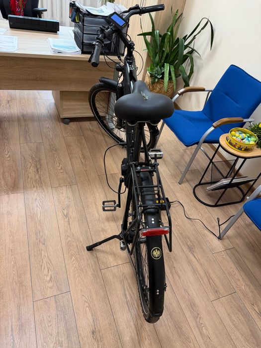 Rower elektryczny EBM Bikemanufaktur – 2 baterie, rama 60 cm