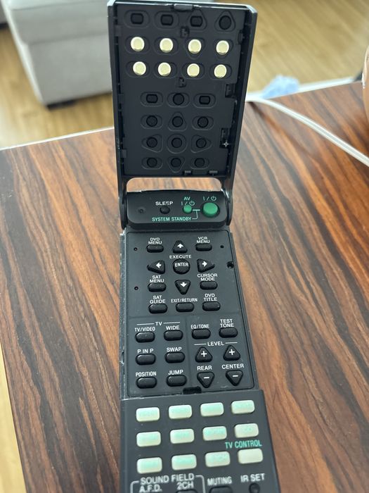 Sony RM-PP404 Amplifier Remote Control64171294637826121