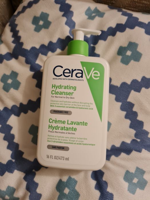 Emulsja hipoteczna cerave 473ml nowa