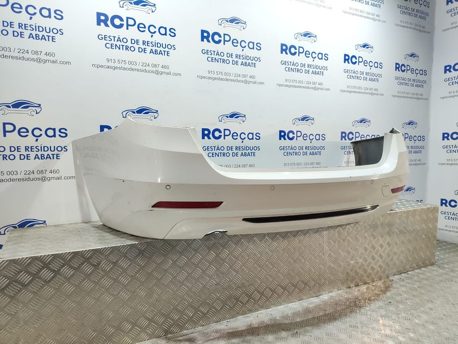 Parachoques Traseiro BMW Serie 3 F31 Sensores De Estacionamento