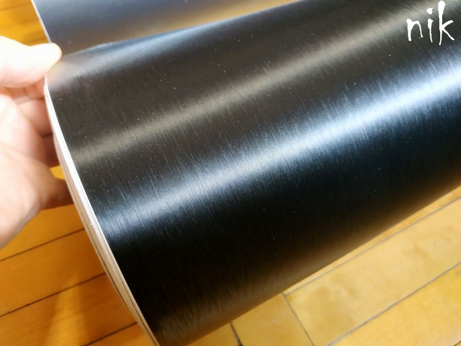 152*100 Плівка Шліфований алюміній тонування вініл тюнінг