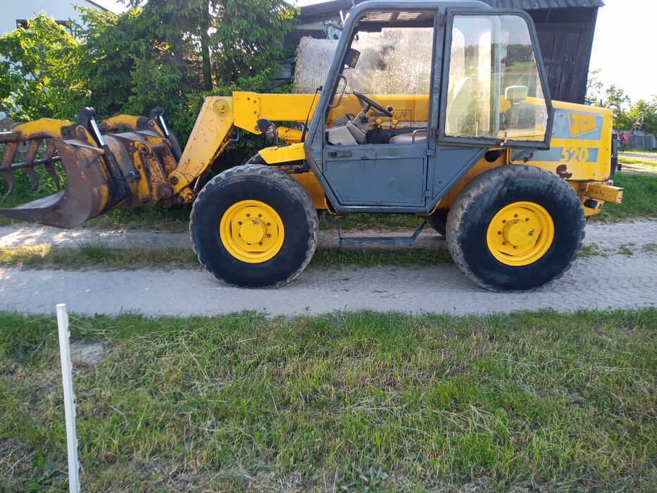 Ładowarka teleskopowa JCB 520 oborowa nie JCB 525 Manitou