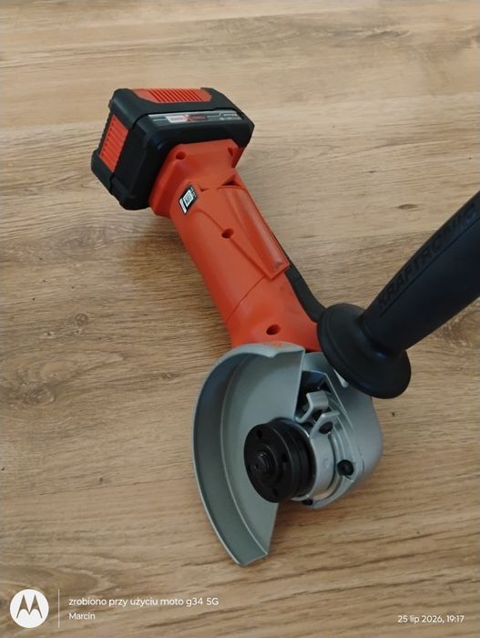 Szlifierka kątowa Einhell 18V