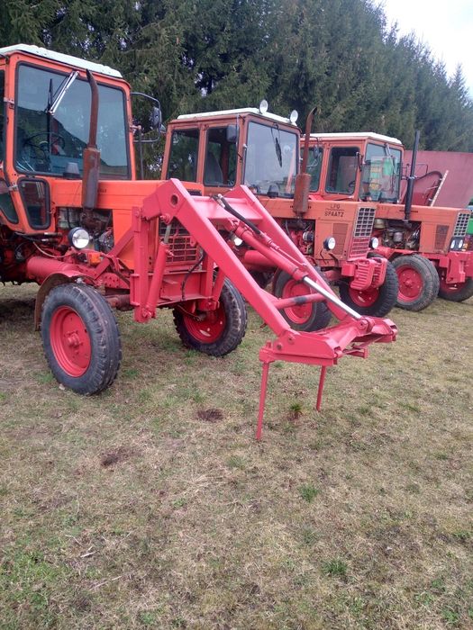 Ciągnik MTZ Belarus 80KM duża kabina