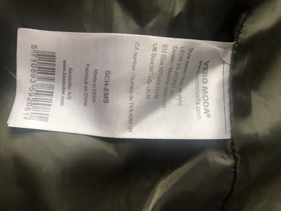 Płaszczyk Vero Moda