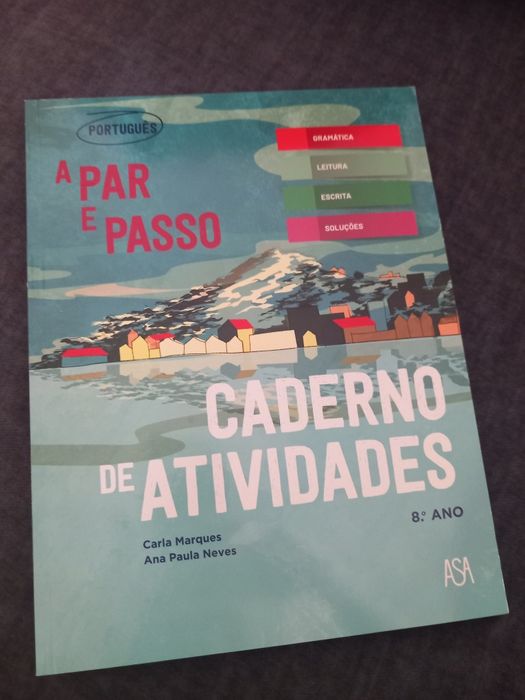 A Par e Passo 8° Ano - Caderno de Actividades Português