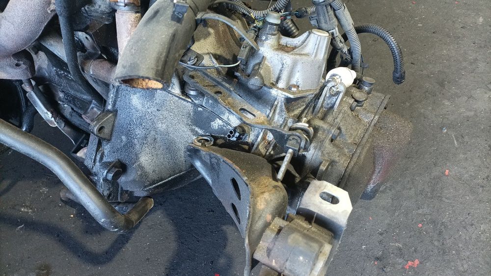 Caixa de velocidades manual OPEL Corsa B Van