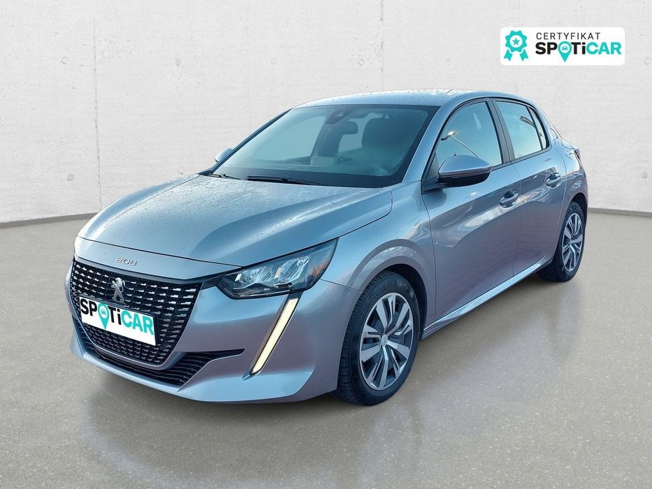 Peugeot 208 Active+ z gwarancją