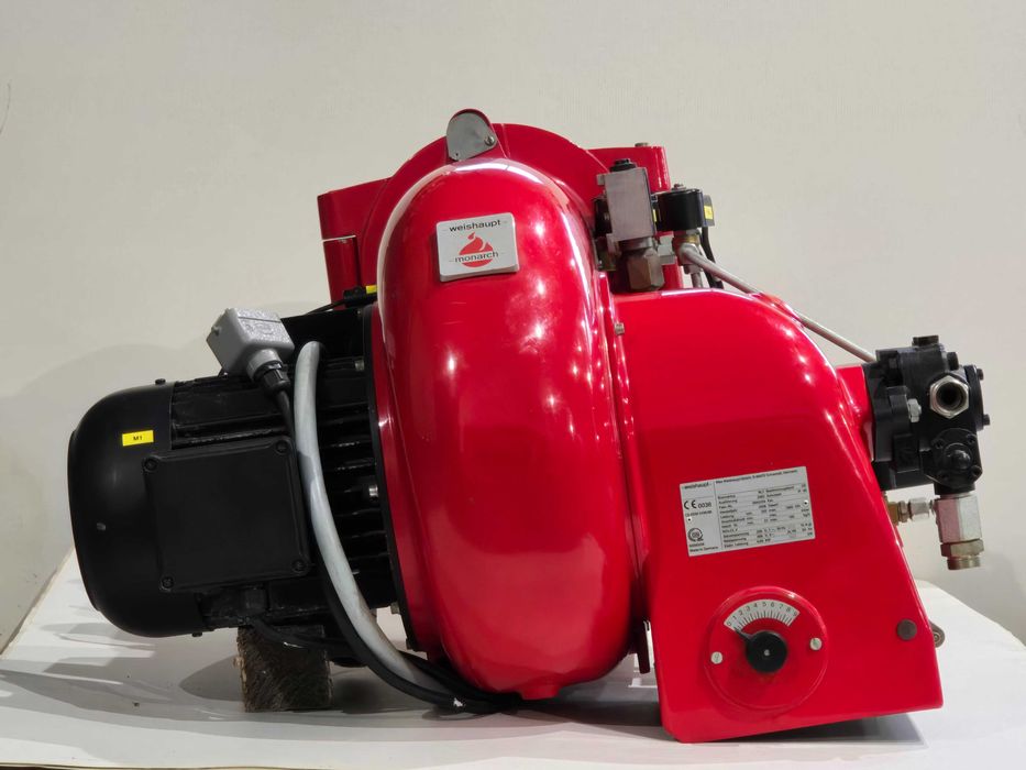 Palnik olejowy Weishaupt RL 7 moc 320kW-1965kW, modulowany kompletny