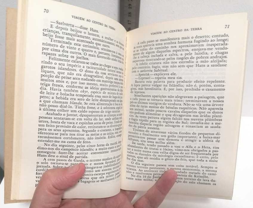 Viagem ao Centro da Terra, de Júlio Verne