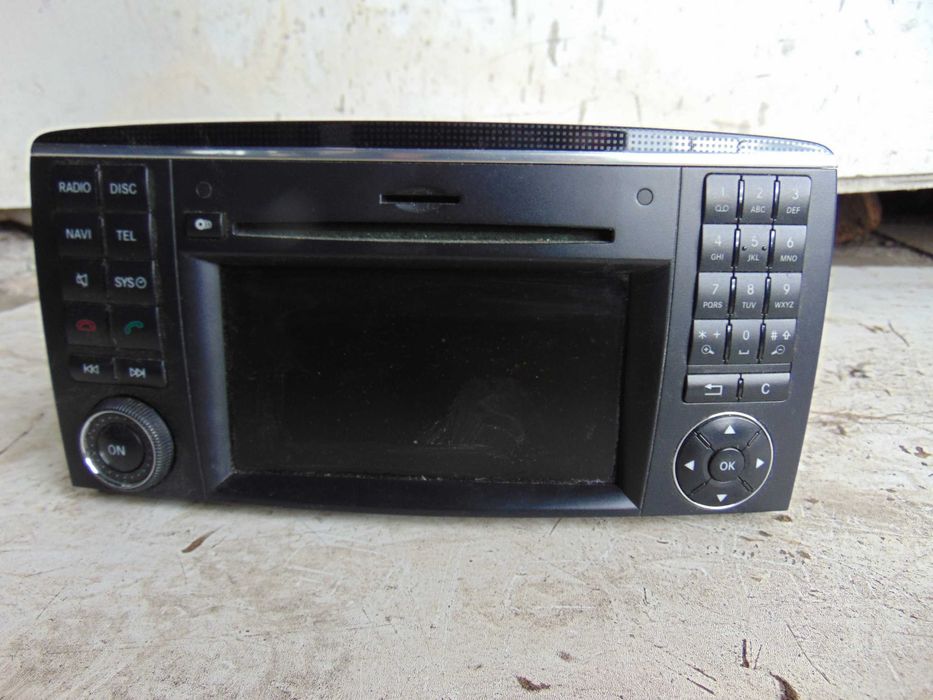 Radio CD SD NAVI Nawigacja comand Mercedes R-klasa W 251