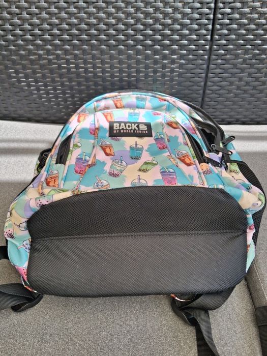 Plecak szkolny dziewczęcy 26L Bubble Tea