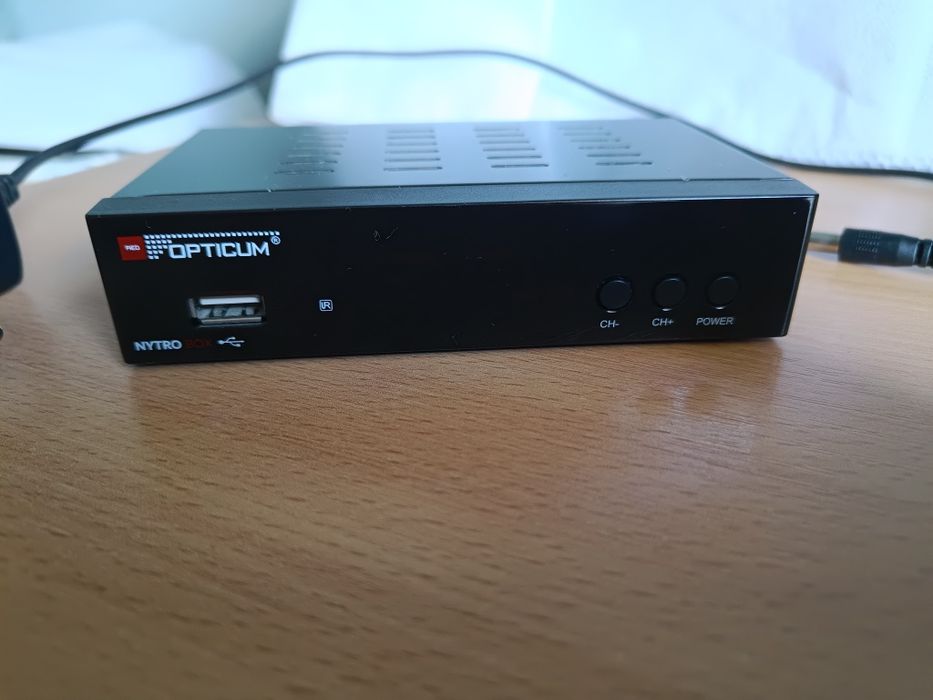 Dekoder Opticum NytroBox DVB-T/DVB-T2