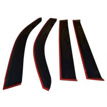 Дефлекторы окон (ветровики )  JEEP COMPASS 2013-2016