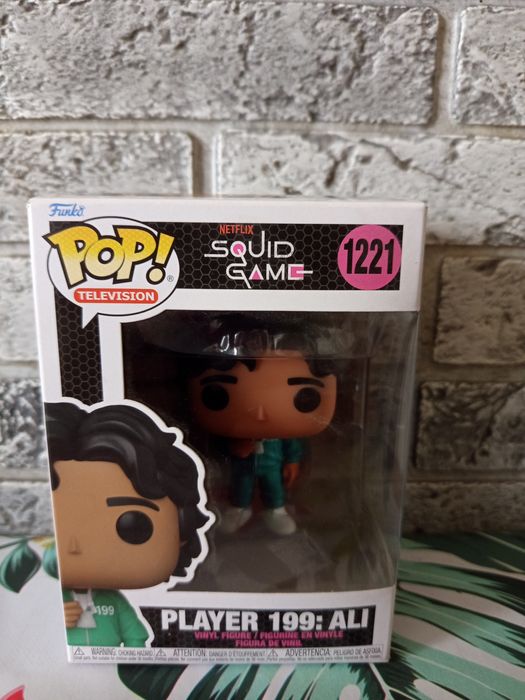 Funko Pop Player 199: Ali. Squid Game