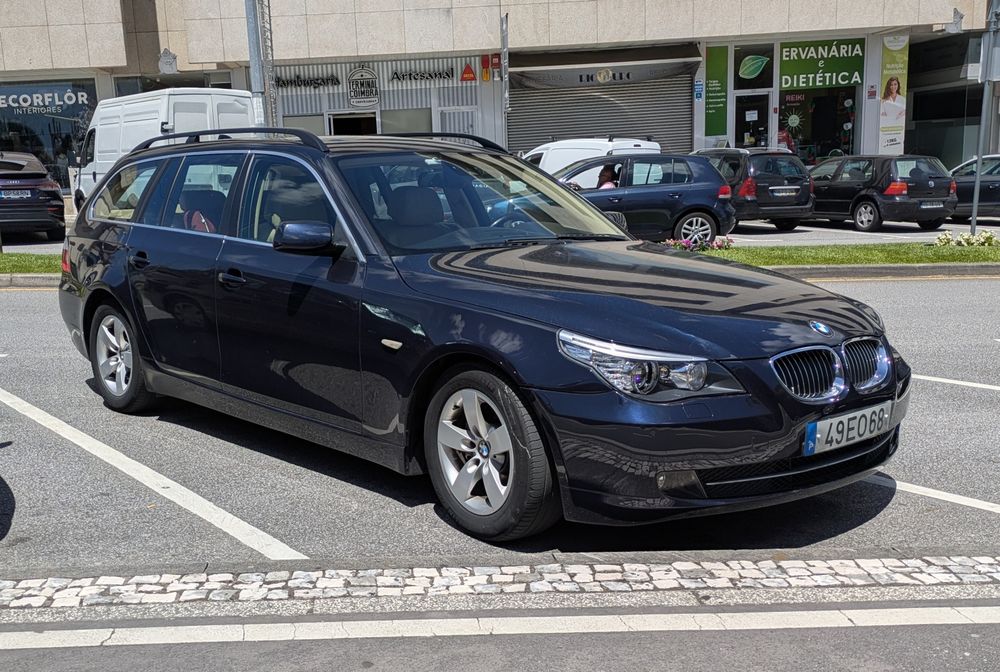 BMW E61 520da (+ 4000e investidos, grande parte da mecânica revista)