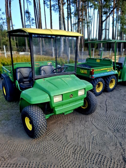 John deere gator