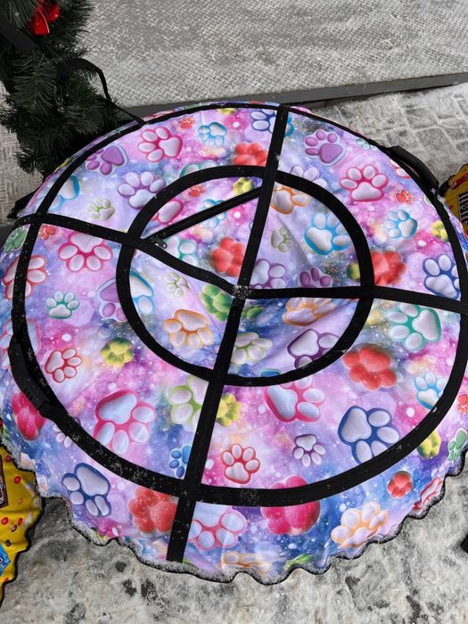 Продам Тюбінг з камерою 120 см