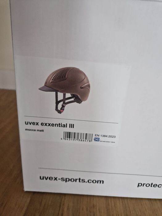 Toczek UVEX S/M nowy