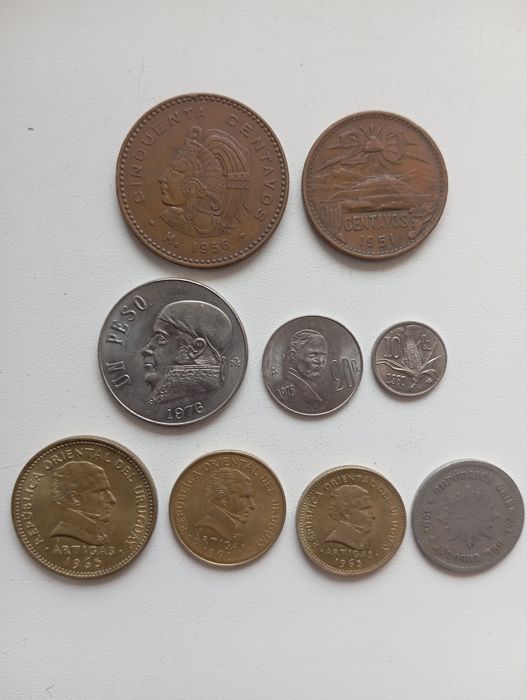 Монеты стран мира