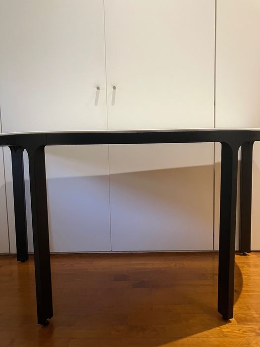 Mesa escritório multifuncional redonda