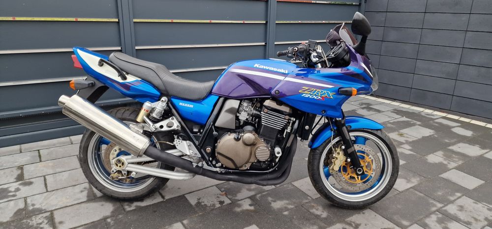 Kawasaki ZRX1200s 2001r.