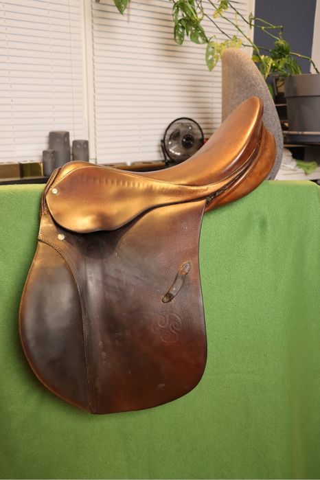 Siodło skokowe Stübben 17